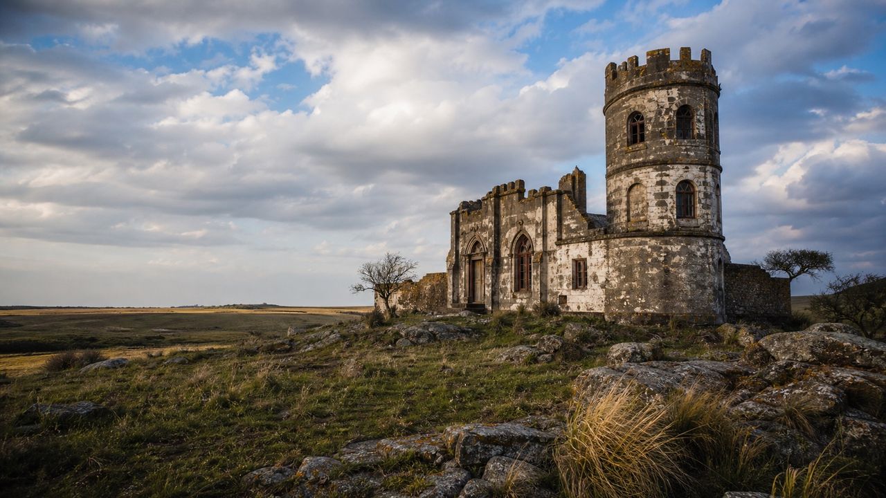 Castillo Morató: Затерянный замок на уругвайских равнинах