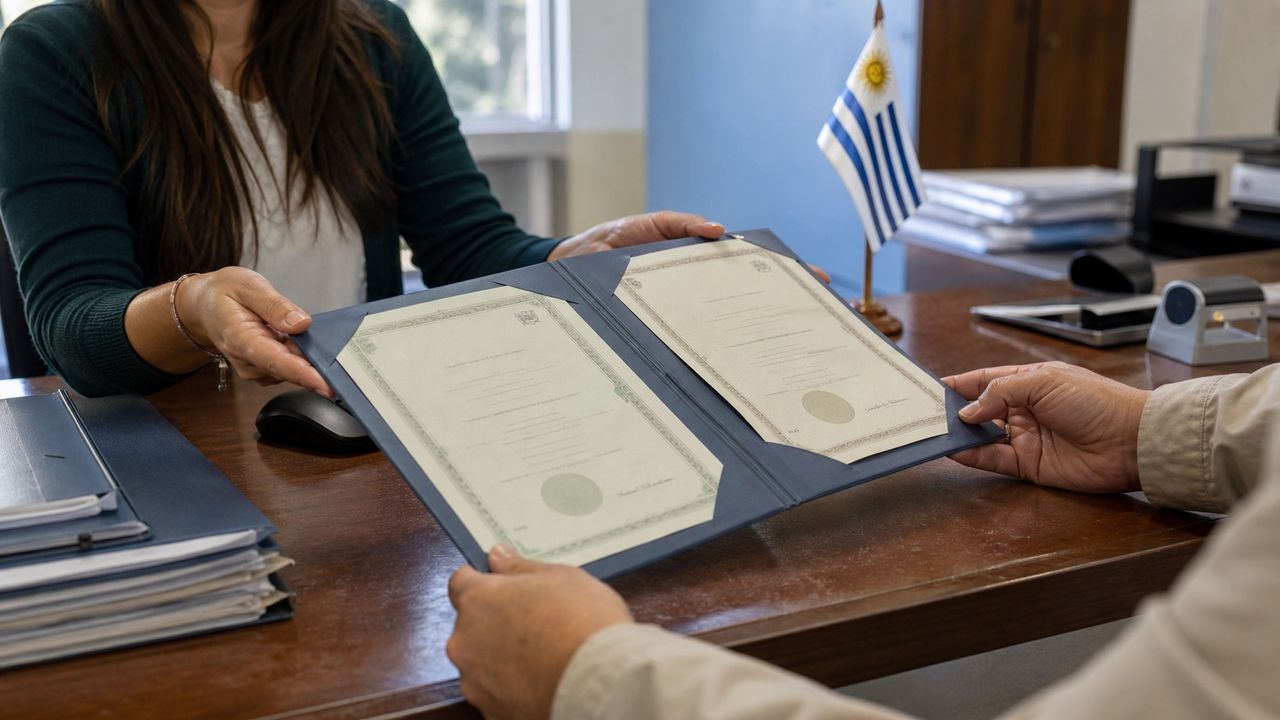 Как вернуть оригинал свидетельств о рождении и о браке, сданные в Registro Civil