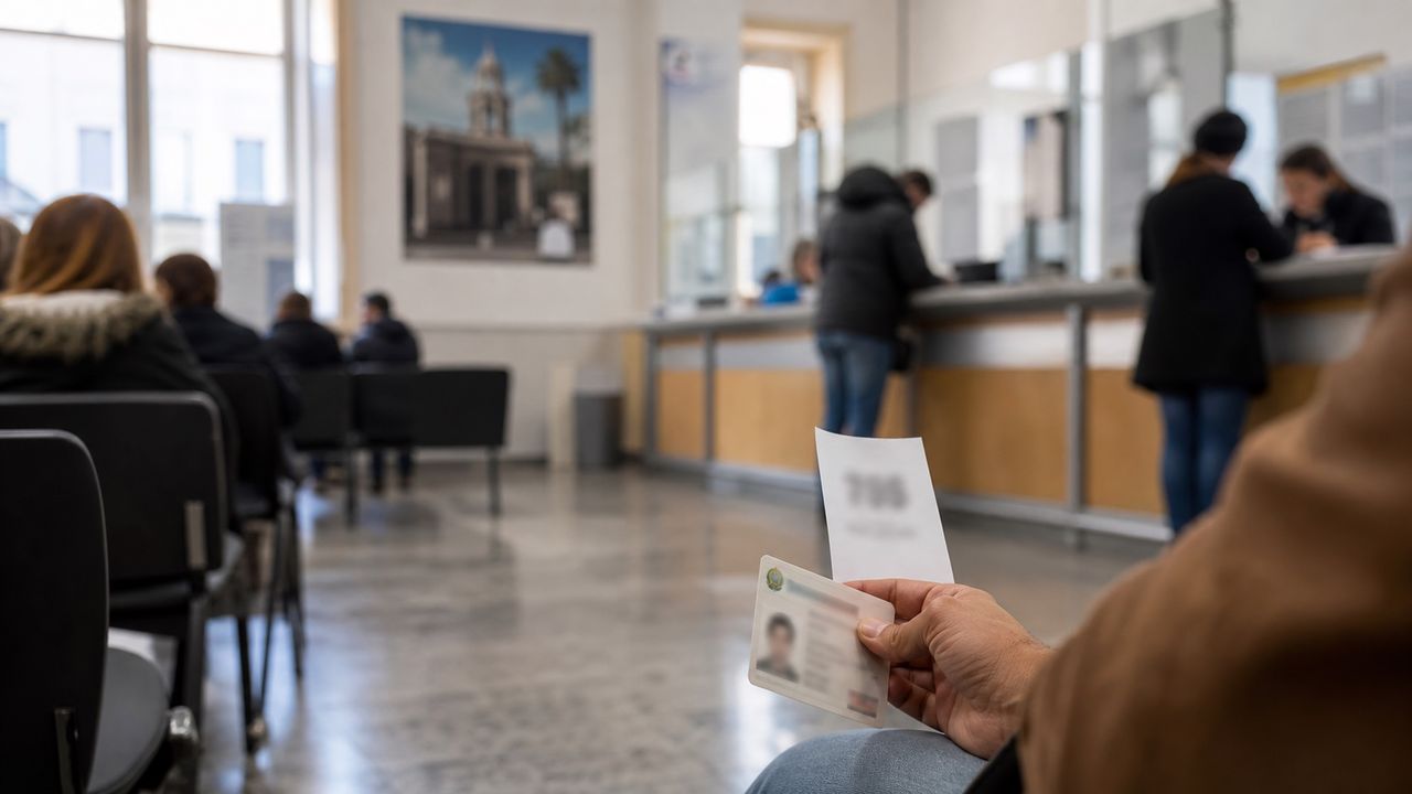 Где можно поменять седулу: в любом отделении DNIC.