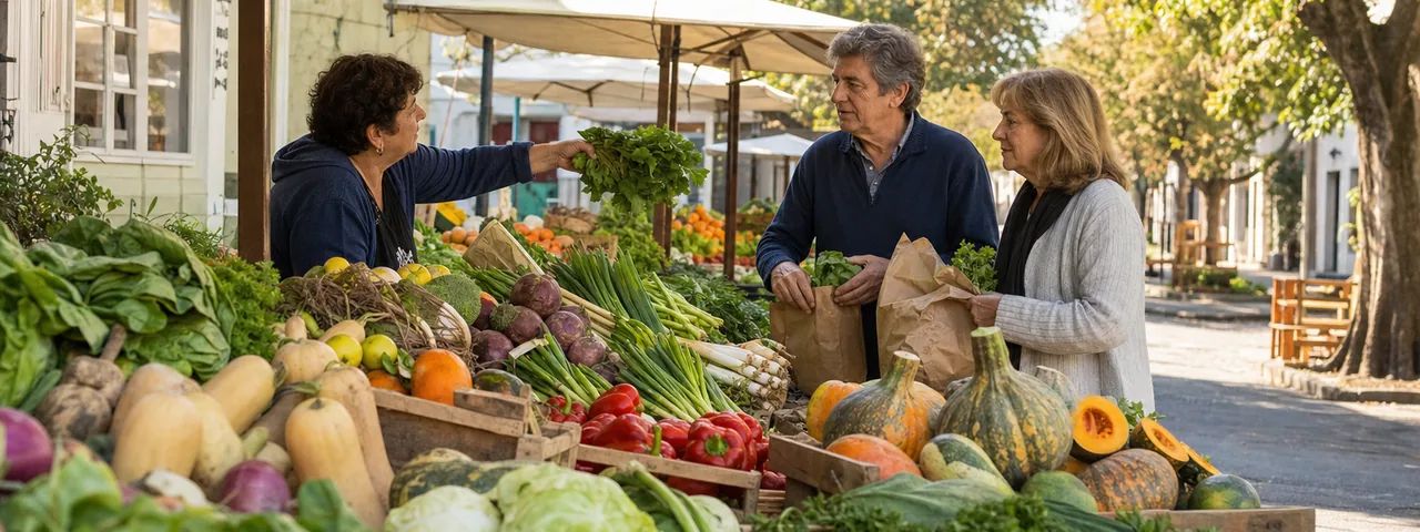 Покупки и питание в Уругвае: супермаркеты, ферии, аналоги привычных продуктов