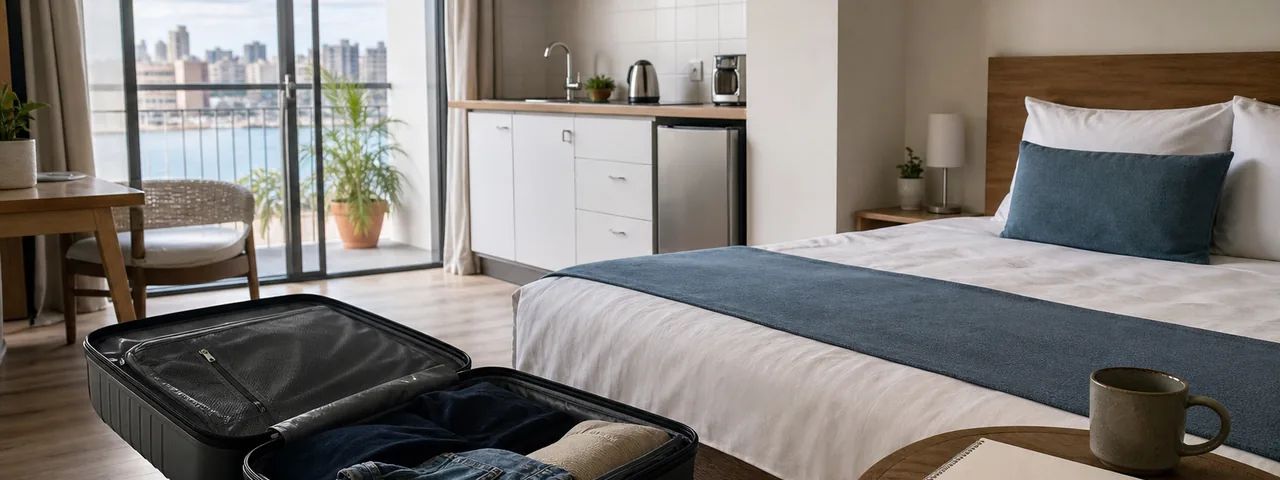 Временная аренда после переезда: Airbnb, апарт-отели и сезонные цены