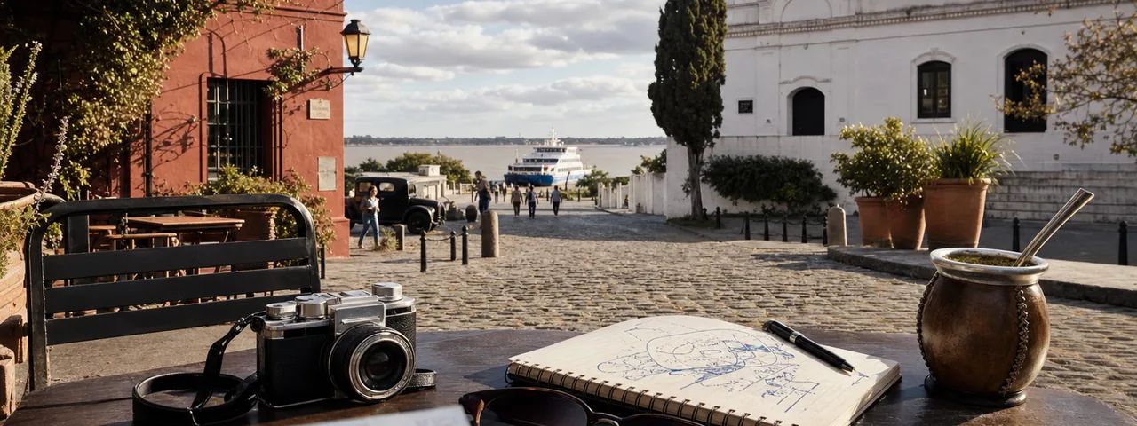 Колония-дель-Сакраменто на один день: паром, музеи и исторический центр