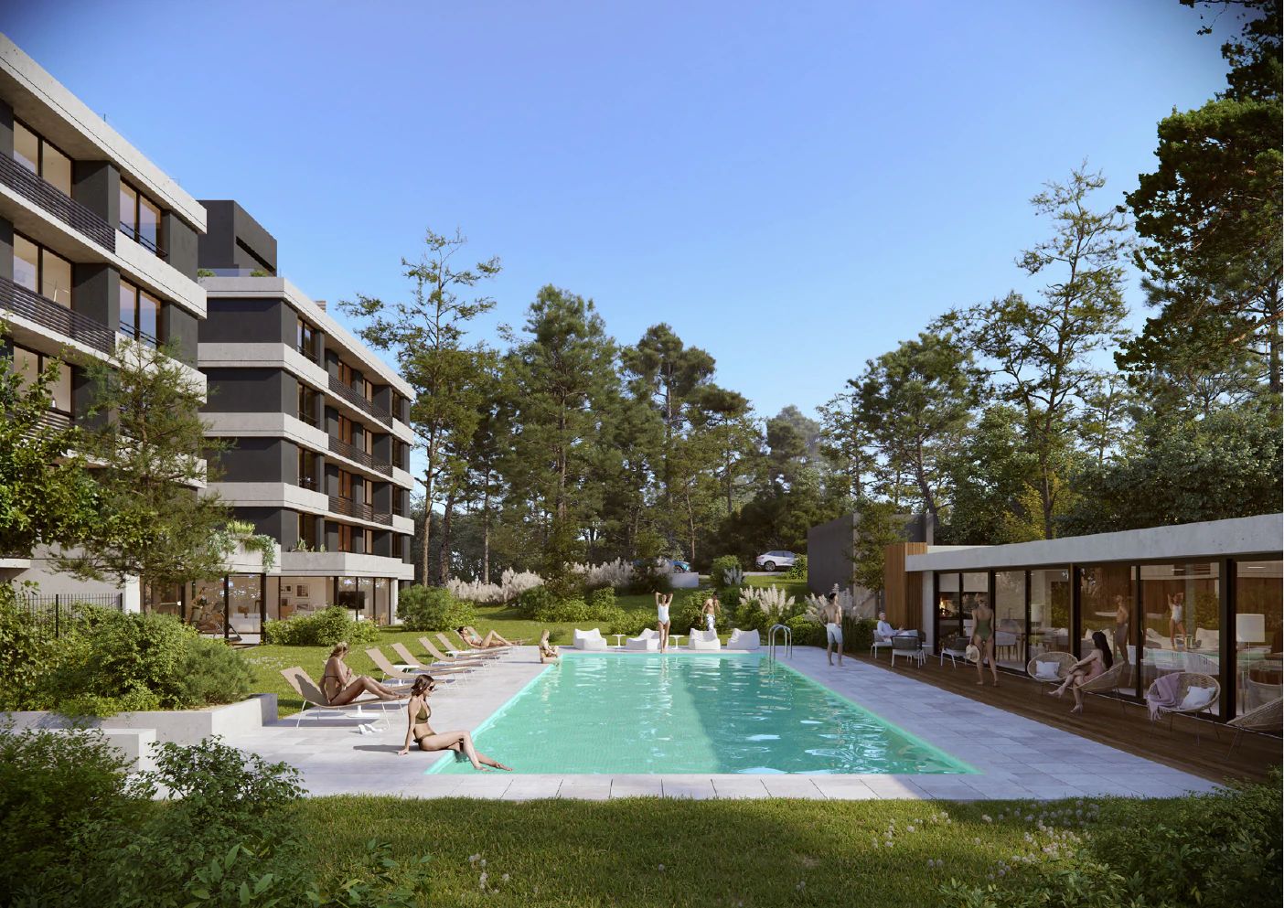 Архитектура проекта Noreste Residences