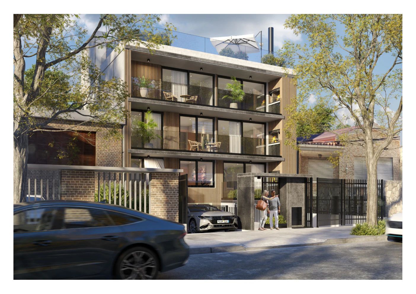 Архитектура Urban Suites Malvín III