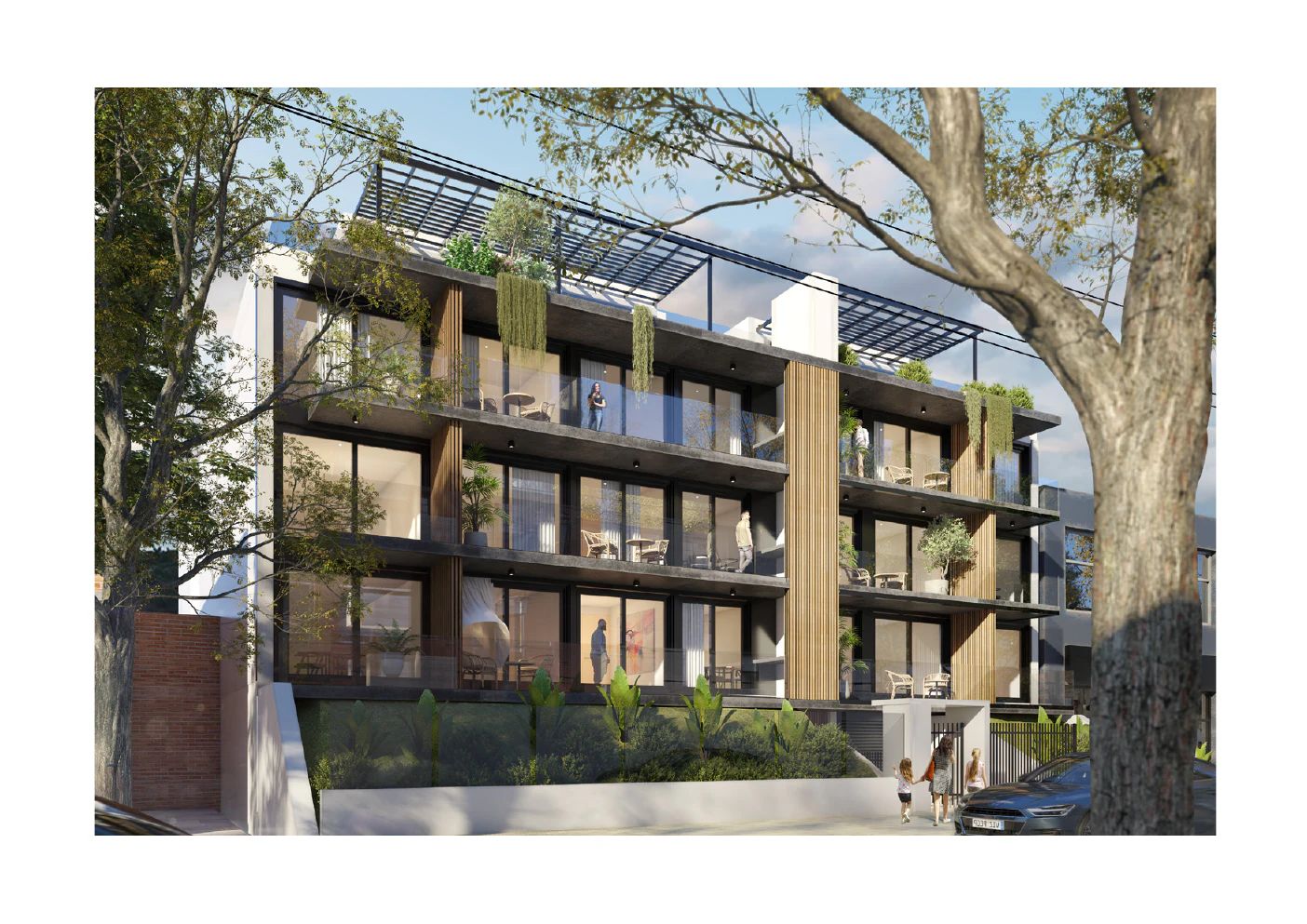 Архитектура Urban Suites Malvín IV