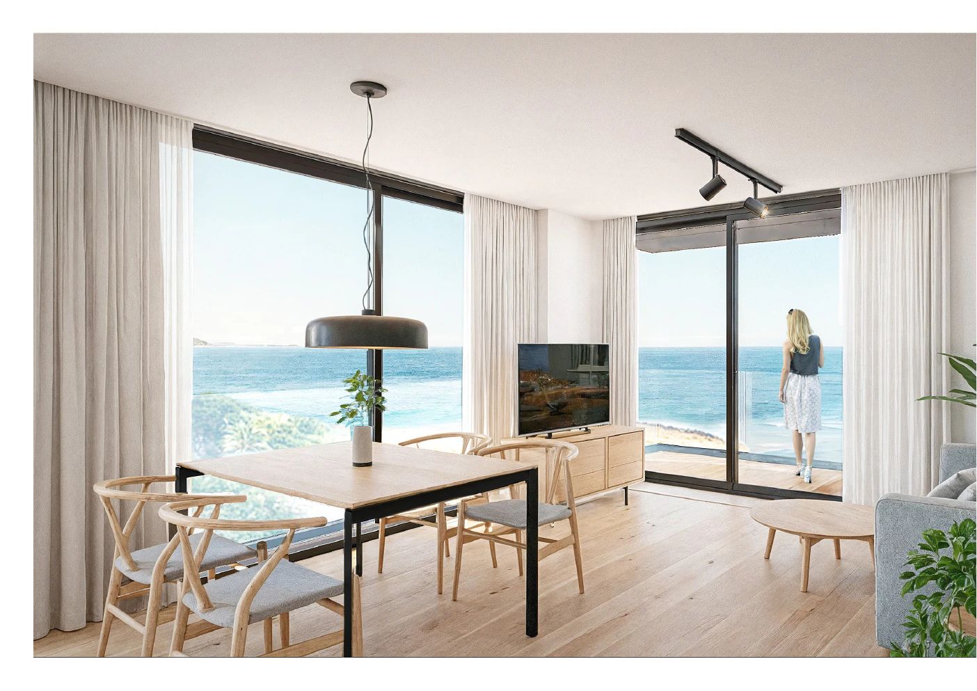 Пространство жилого проекта Sea Side Colonia
