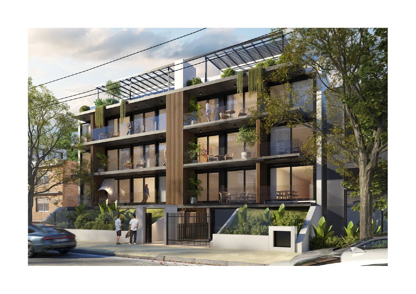 Пространство Urban Suites Malvín IV