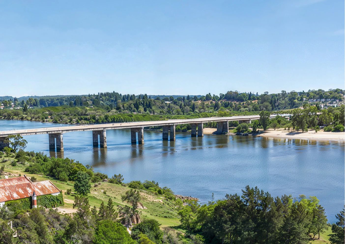 Вид жилого проекта Pilar del Río