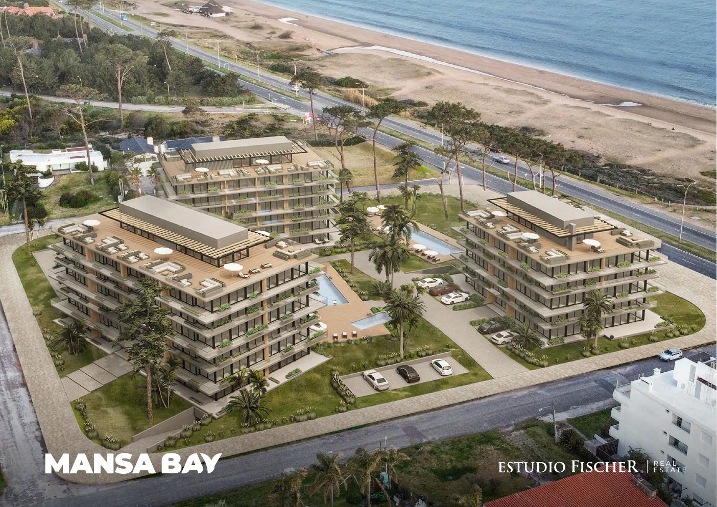 Жилой проект Mansa Bay в районе Playa Mansa