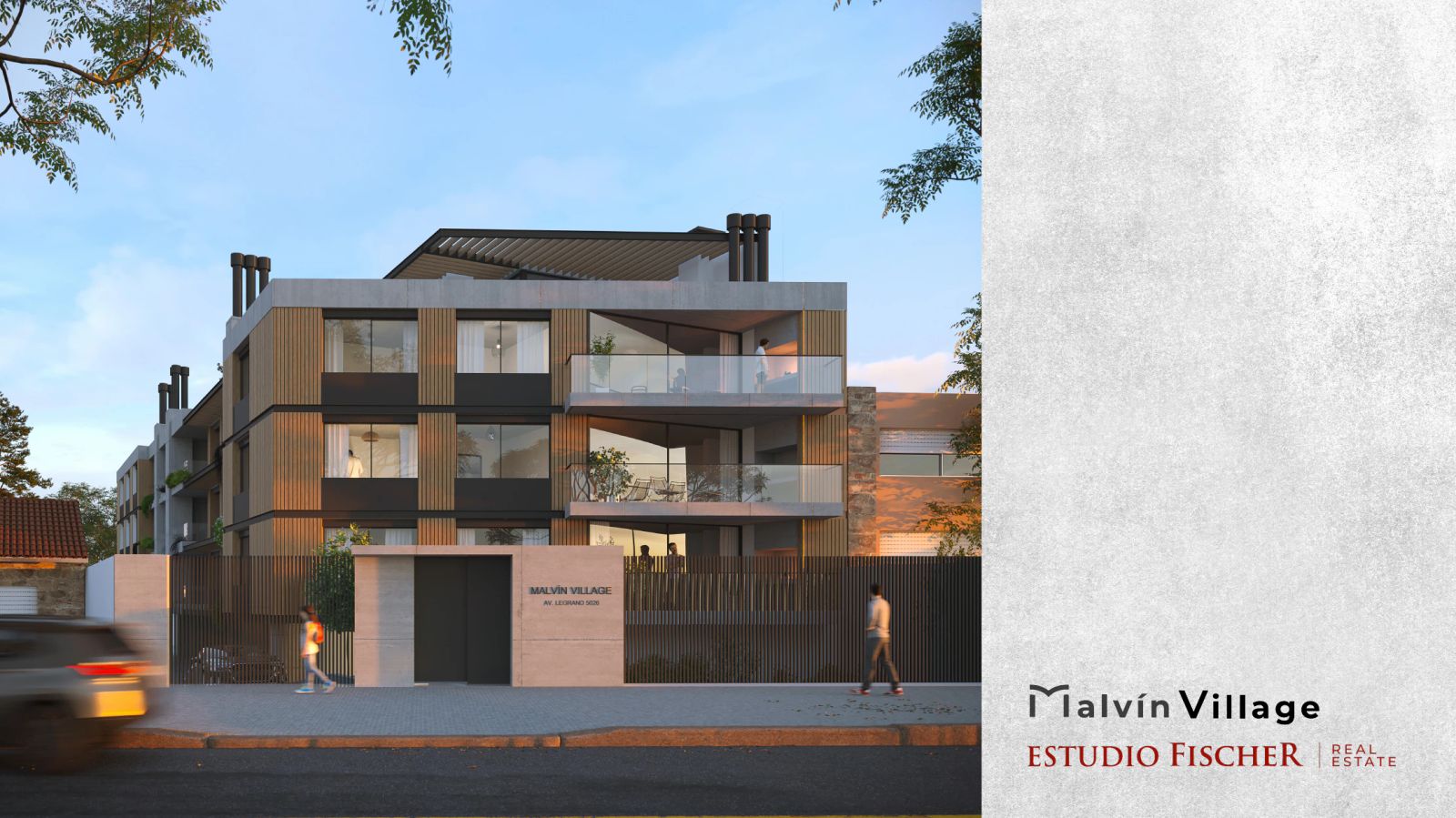 Жилой проект Malvin Village в районе Malvín