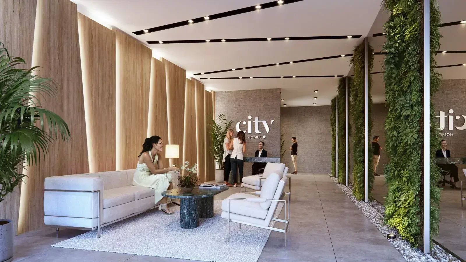 Жилой комплекс City Homes в районе Cordón, Монтевидео