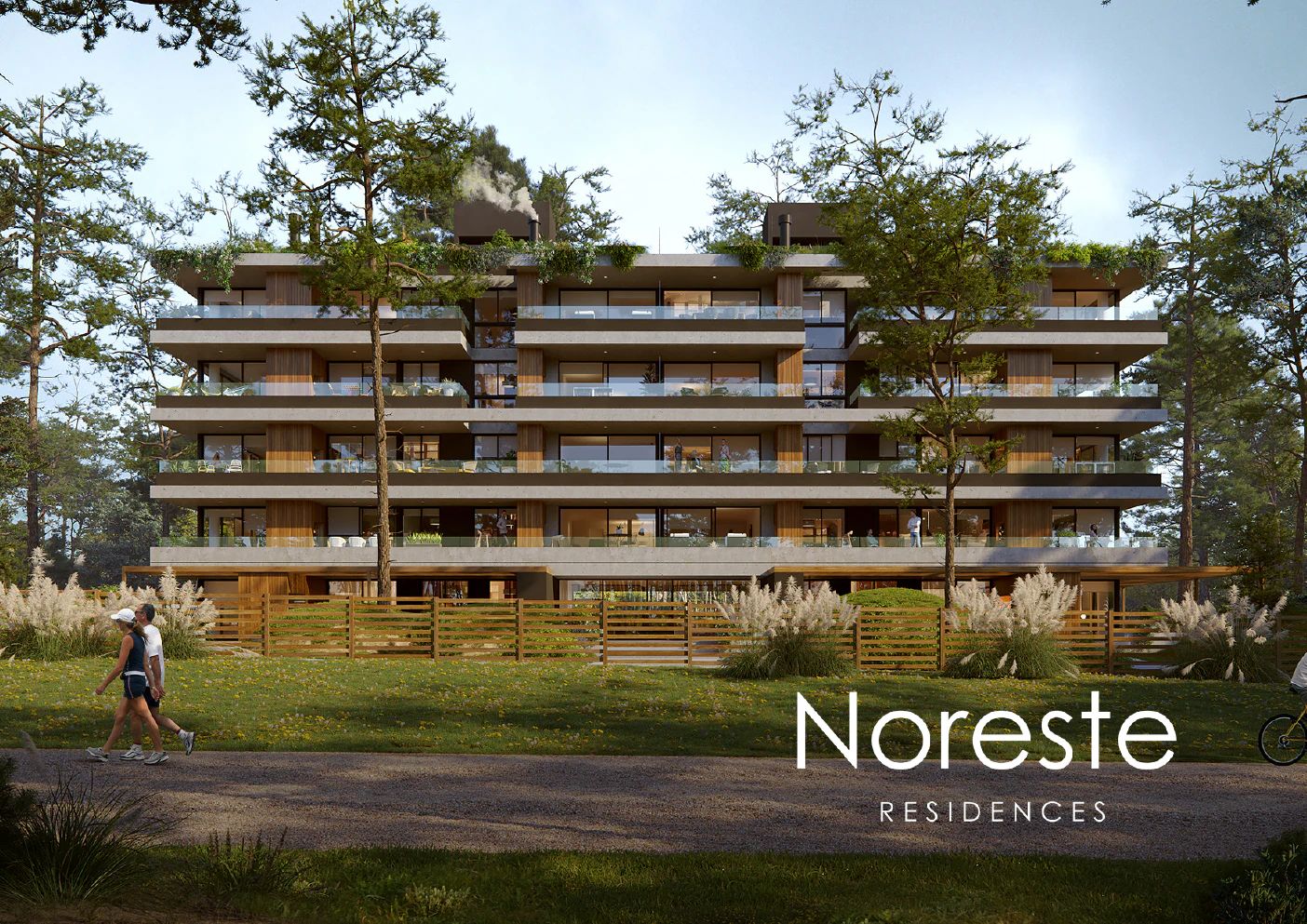 Жилой проект Noreste Residences в Пунта-дель-Эсте