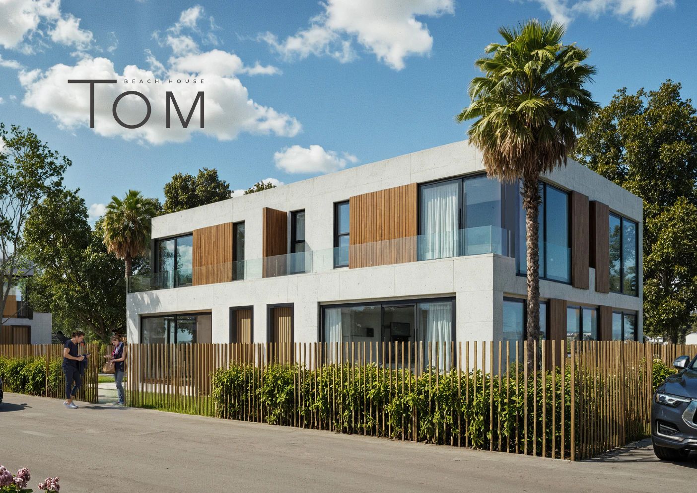 Резиденции Tom Beach House