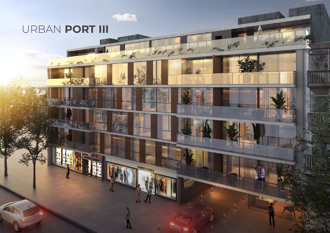 Жилой проект Urban Port III в Buceo