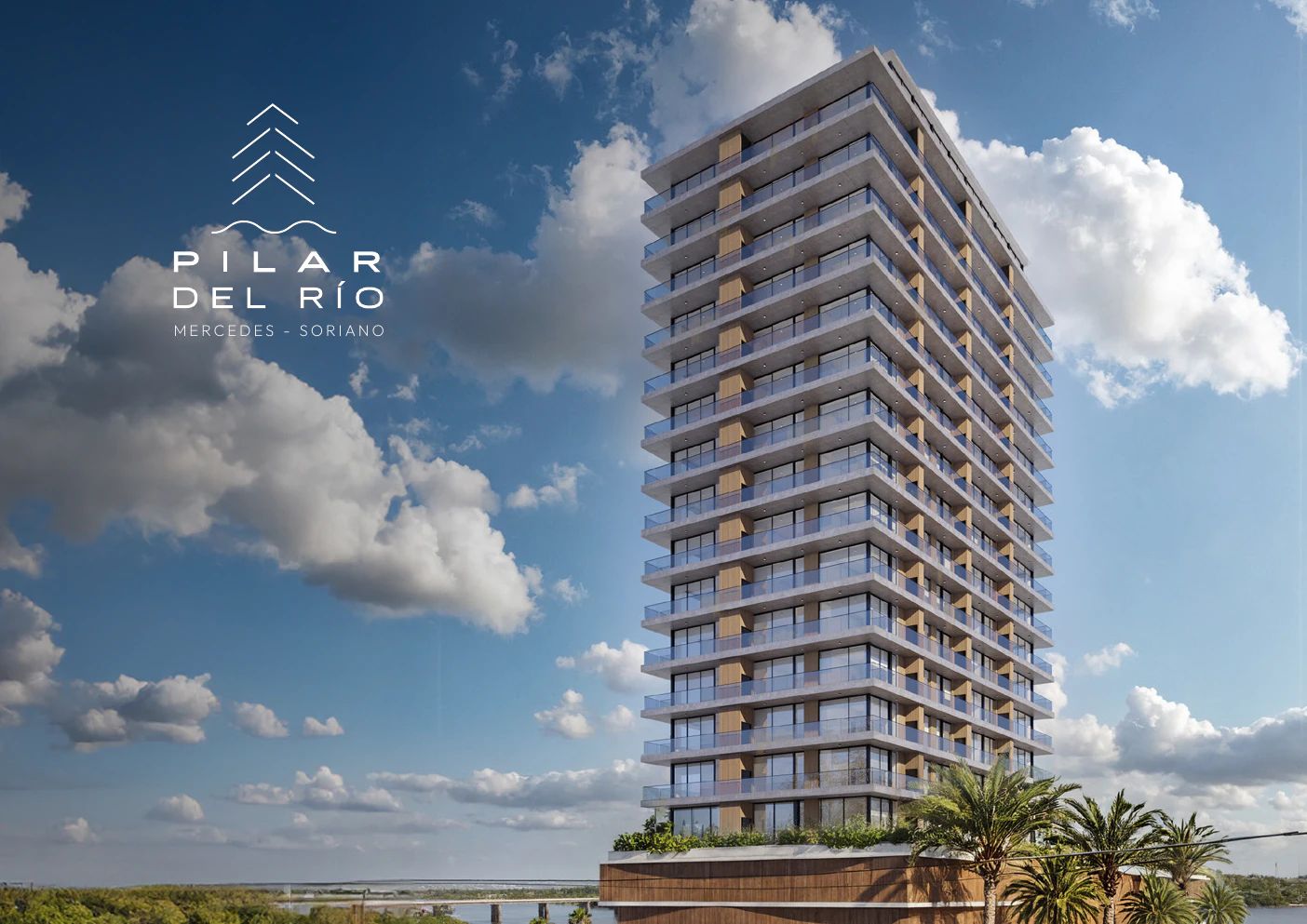 Жилой проект Pilar del Río в Mercedes