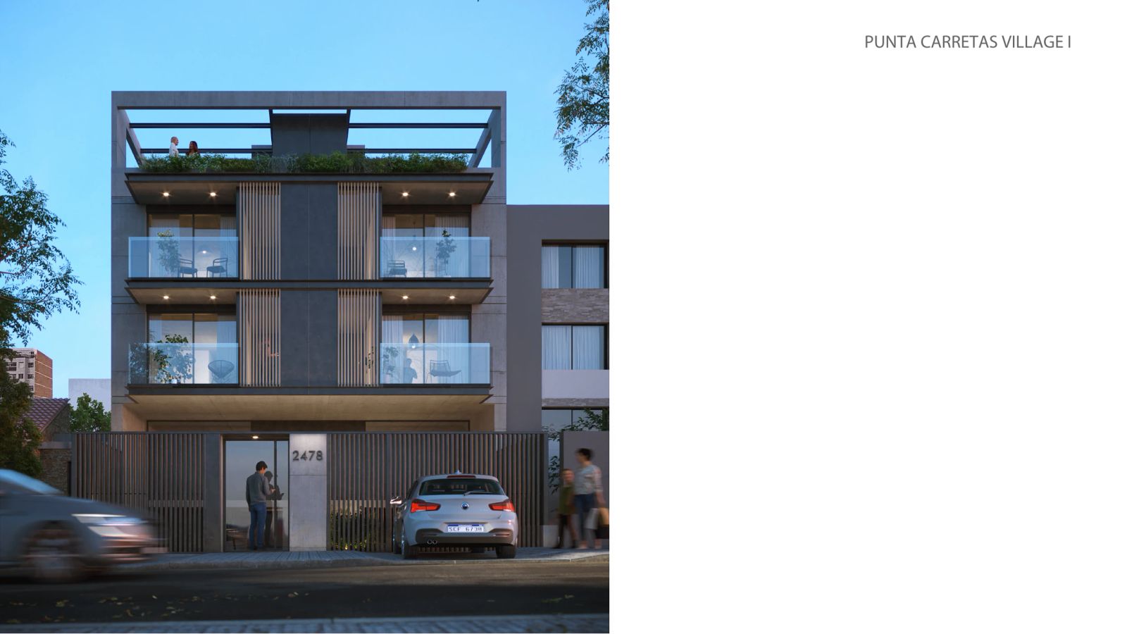 Жилой проект Punta Carretas Village I