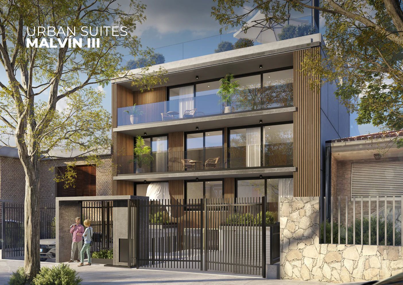 Жилой проект Urban Suites Malvín III