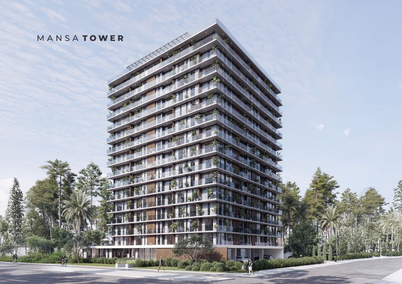 Жилая башня Mansa Tower в Пунта-дель-Эсте