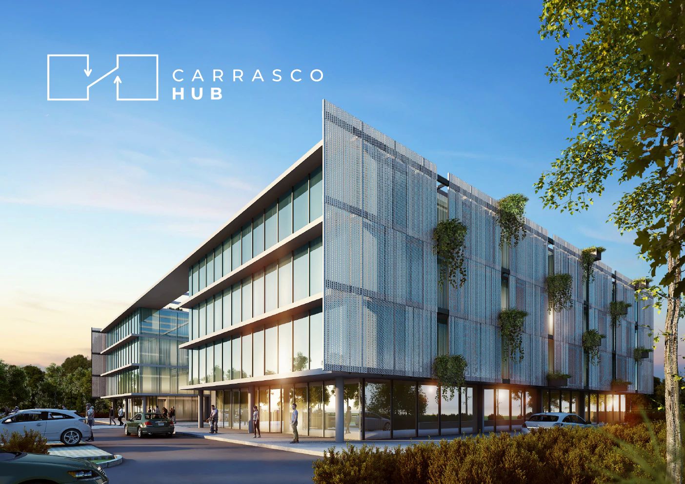 Корпоративный комплекс Carrasco Hub на Camino Carrasco