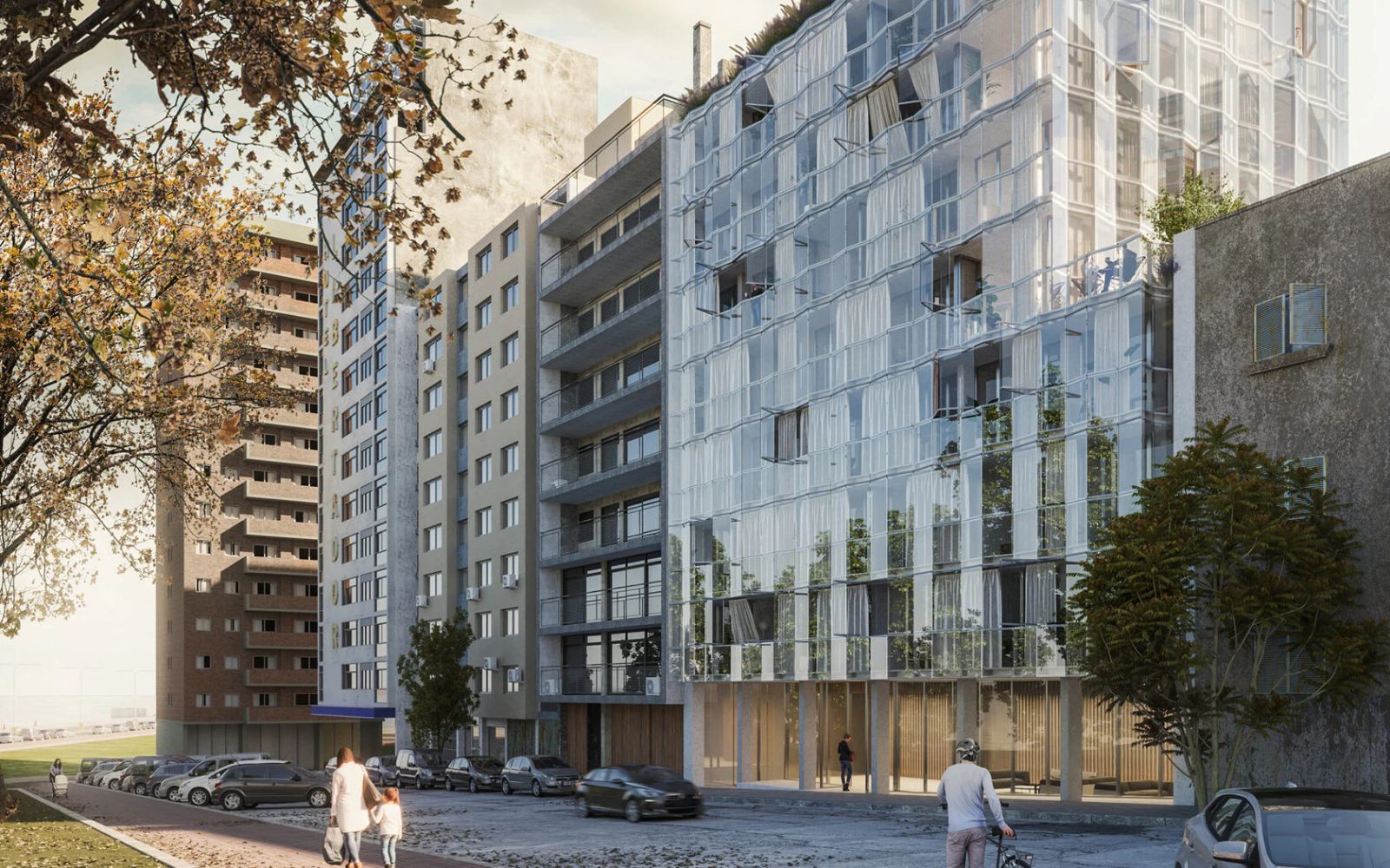 Жилой проект MINI в районе Barrio Sur