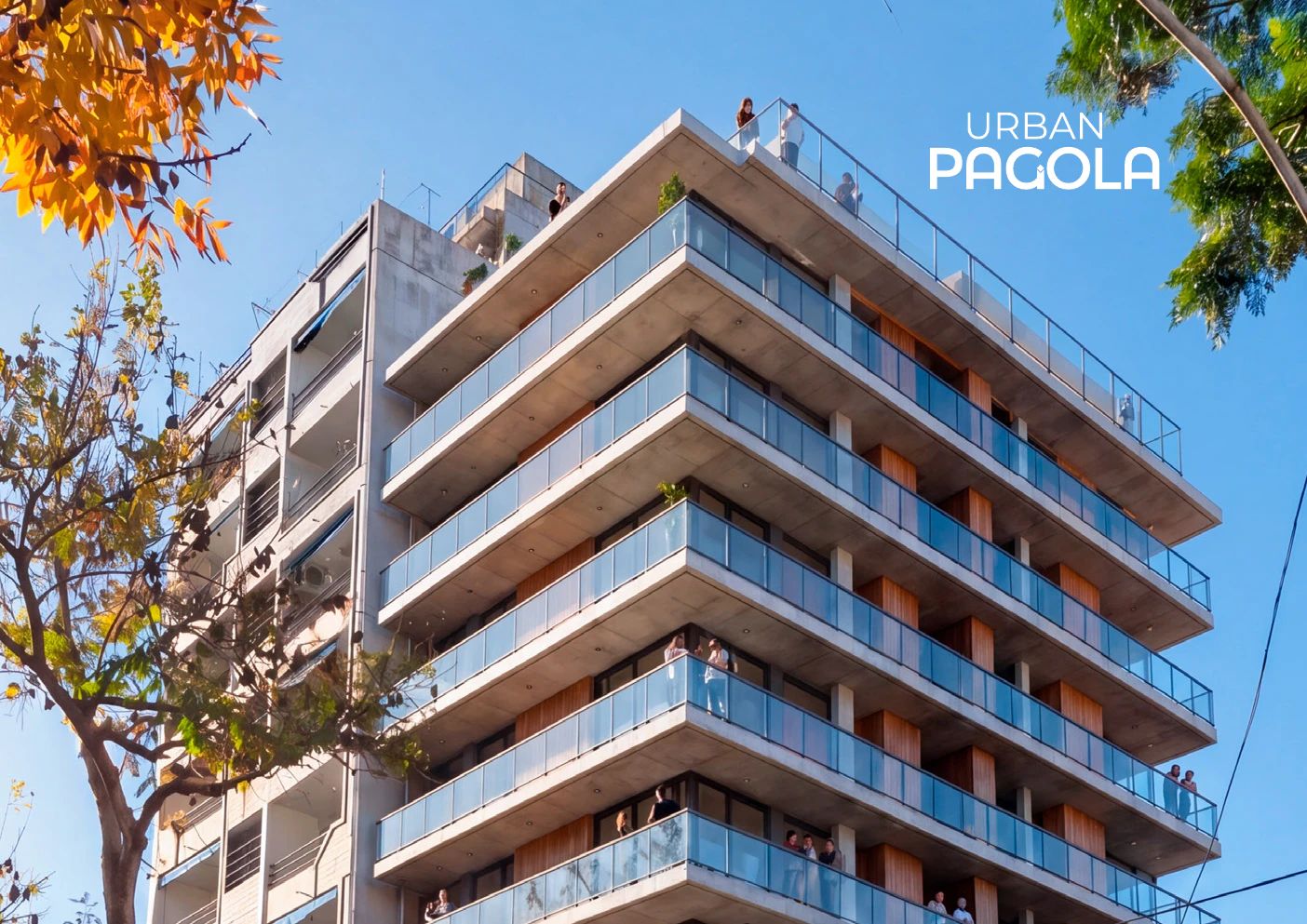 Жилой проект Urban Pagola в Pocitos