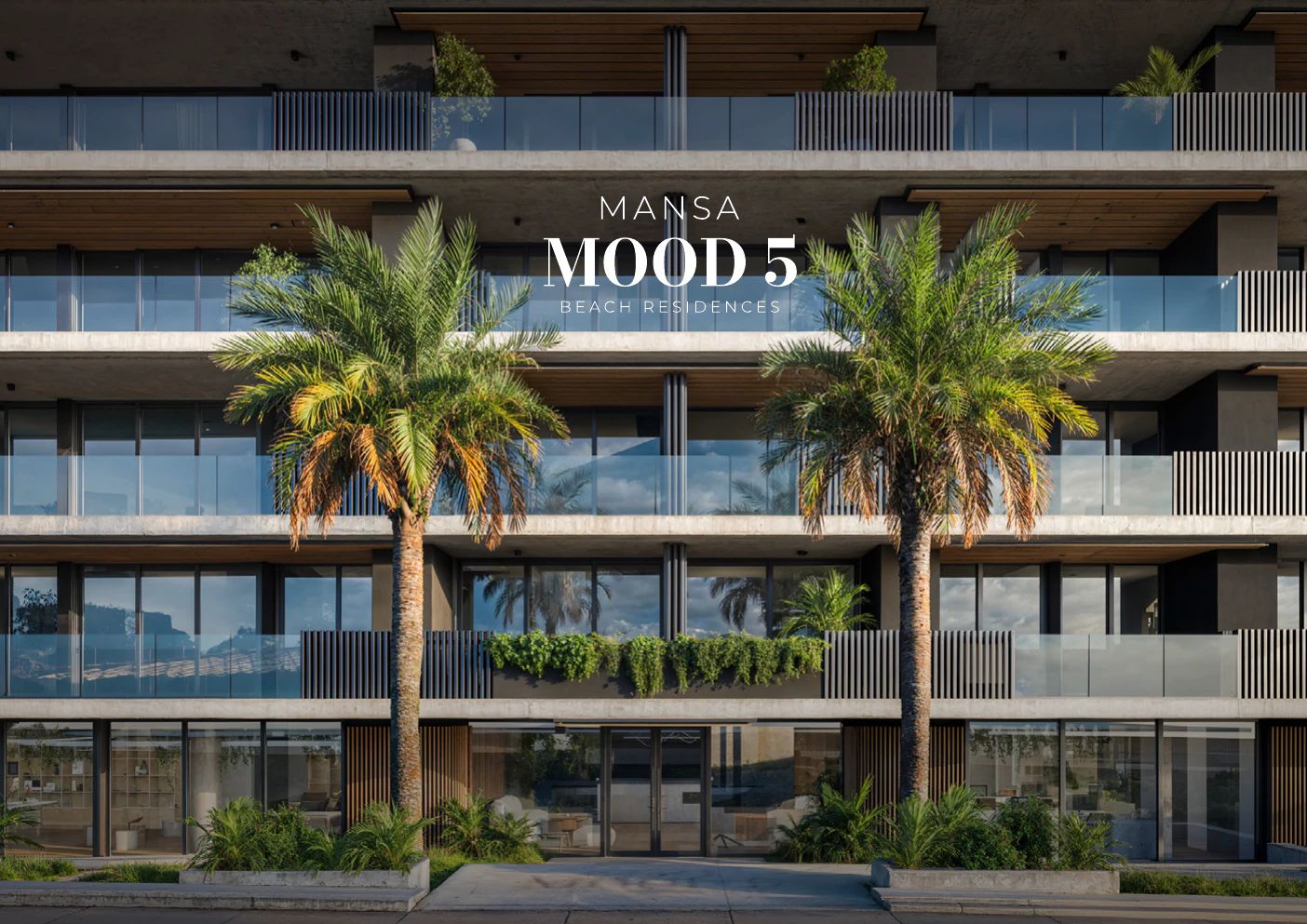 Жилая башня Mansa Mood 5 у Playa Mansa