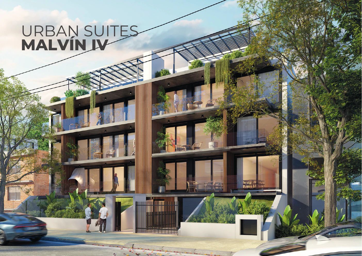 Жилой проект Urban Suites Malvín IV