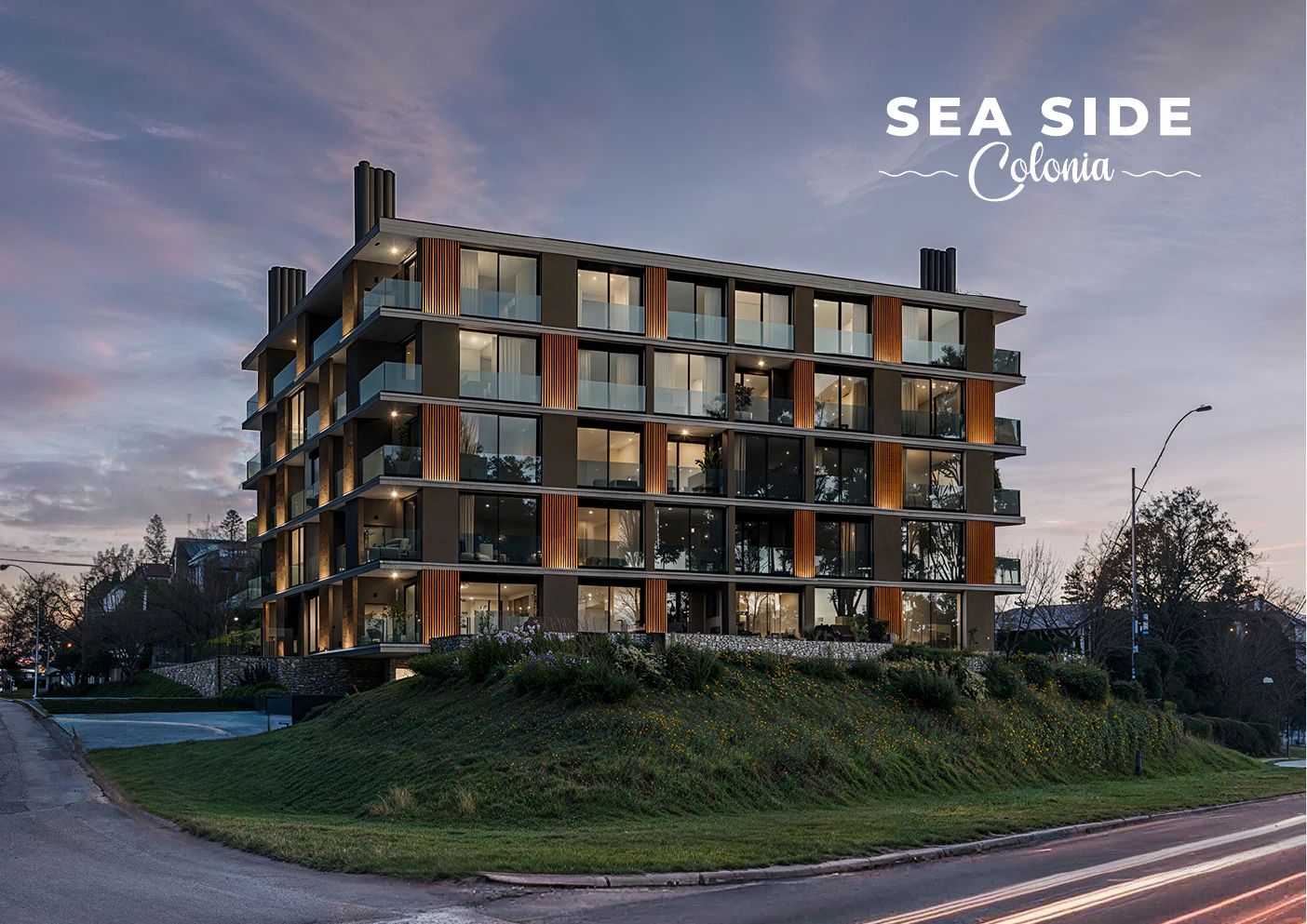 Жилой проект Sea Side Colonia