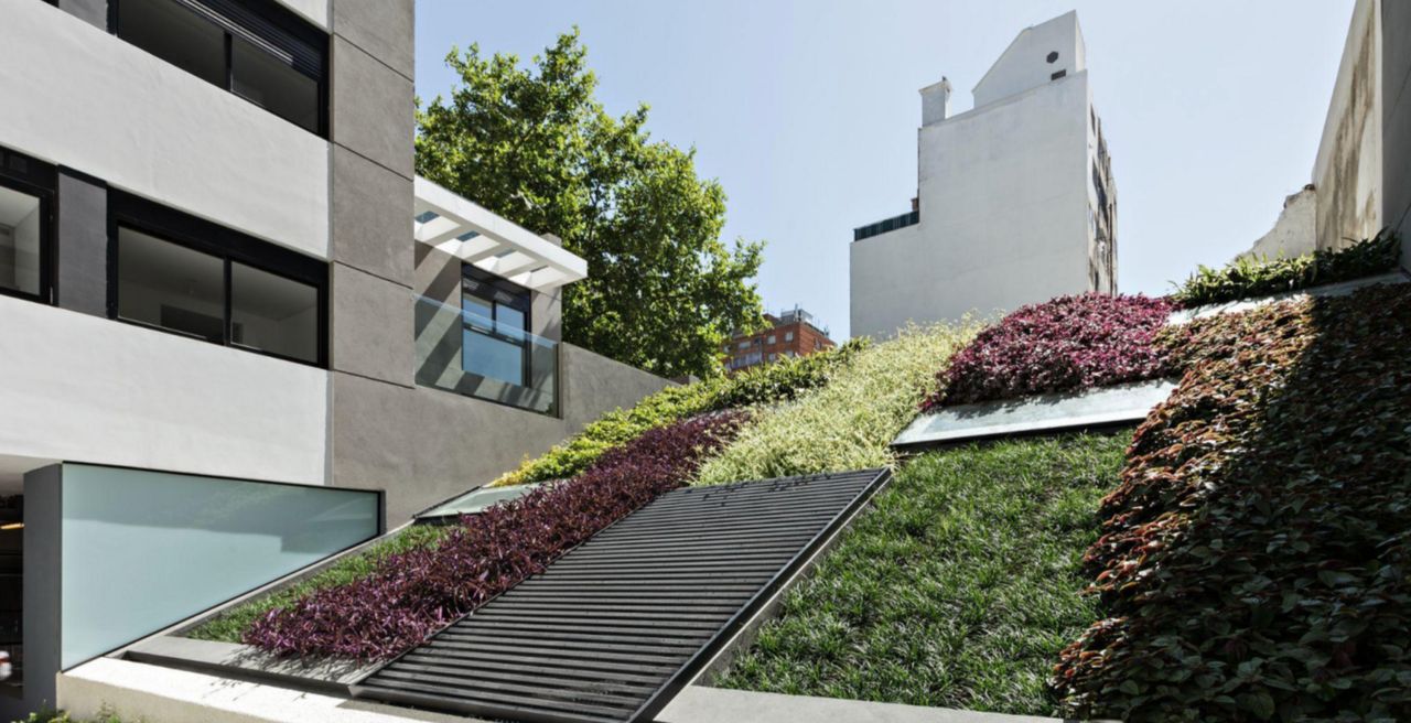 Жилой проект ALMA SUR в районе Barrio Sur