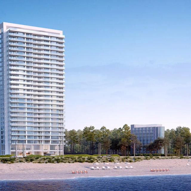Прекрасная угловая квартира в LE PARC III