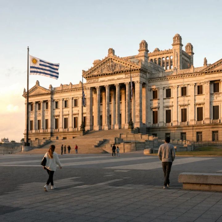 Здание парламента Уругвая